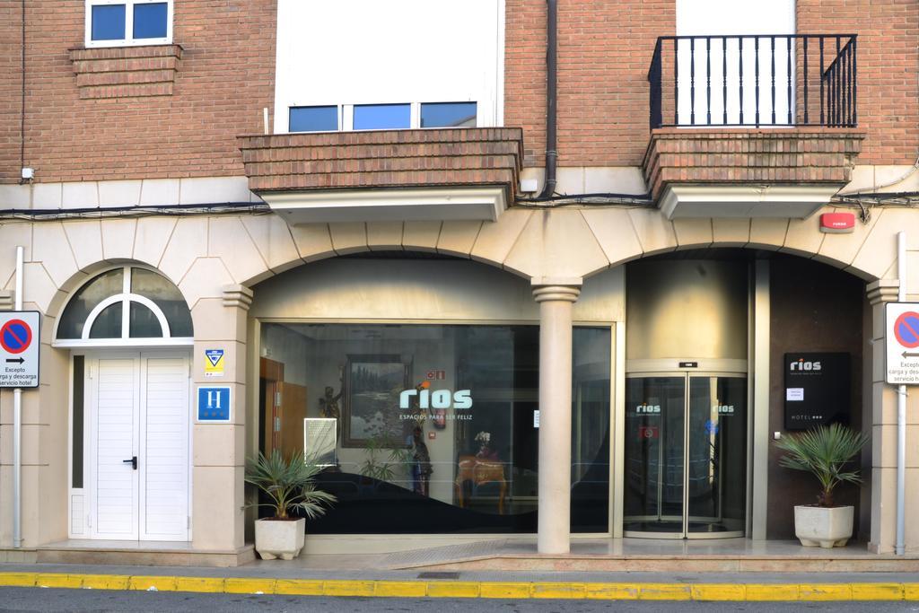 Hotel Rios San Adrián Zewnętrze zdjęcie